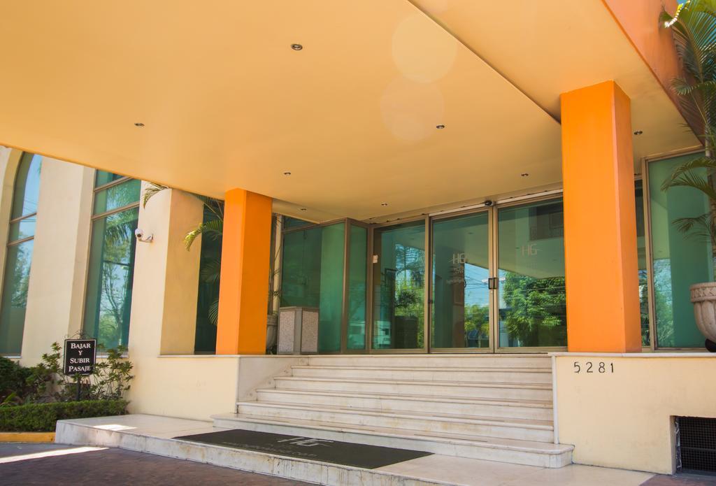 ספופן Hg Hotel מראה חיצוני תמונה