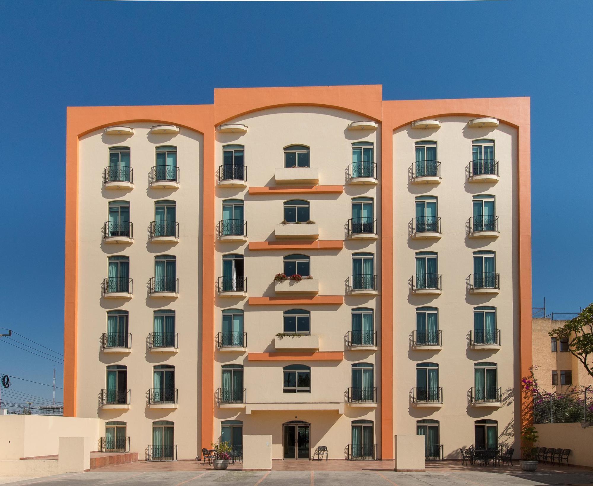 ספופן Hg Hotel מראה חיצוני תמונה