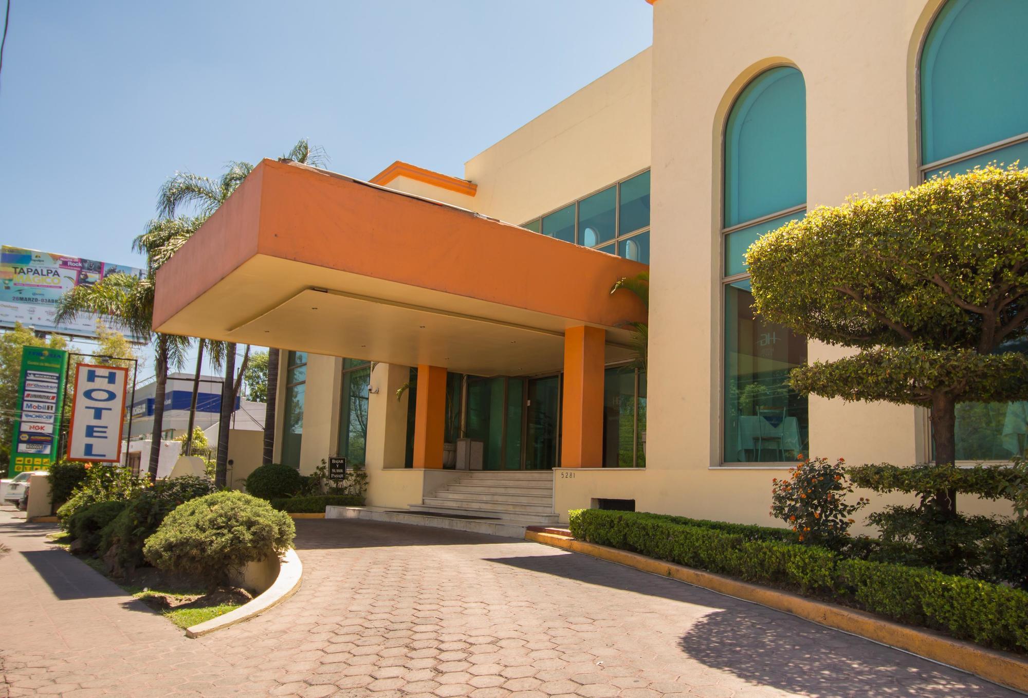 ספופן Hg Hotel מראה חיצוני תמונה